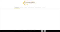 Desktop Screenshot of hotelspiekeroog.de